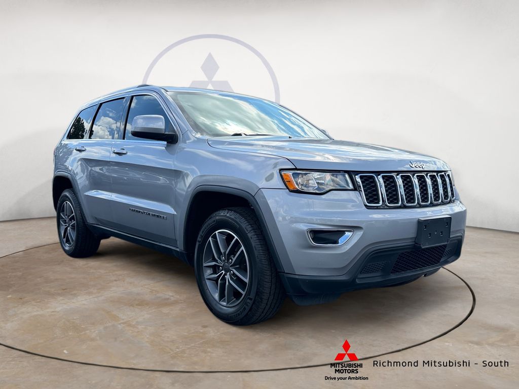 Billet Silver Metallic Clearcoat 2019 Jeep Grand Cherokee SUV / Crossover Four-Wheel Drive 8-Speed Automatic