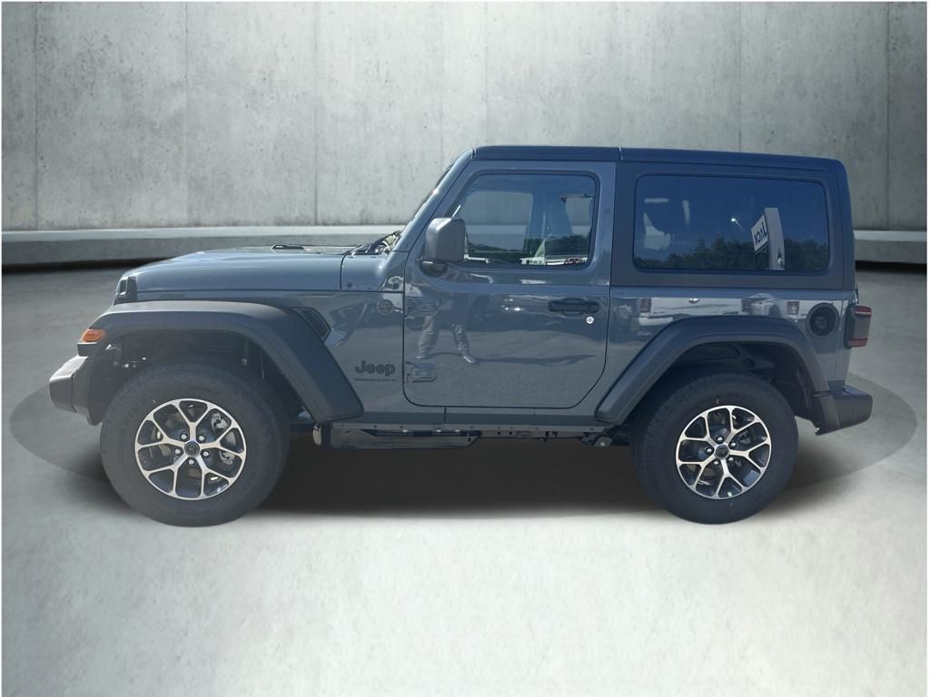 New 2026 Jeep Wrangler SUV