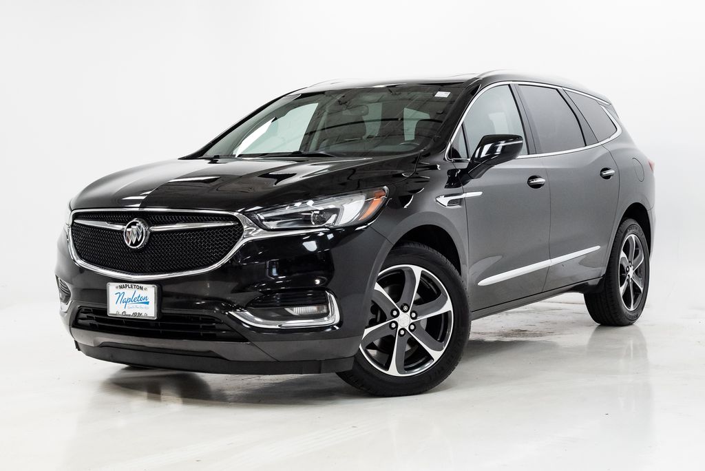 Black (Ebony Twilight Metallic) 2019 Buick Enclave Essence AWD SUV / Crossover Four-Wheel Drive 9-Speed Automatic