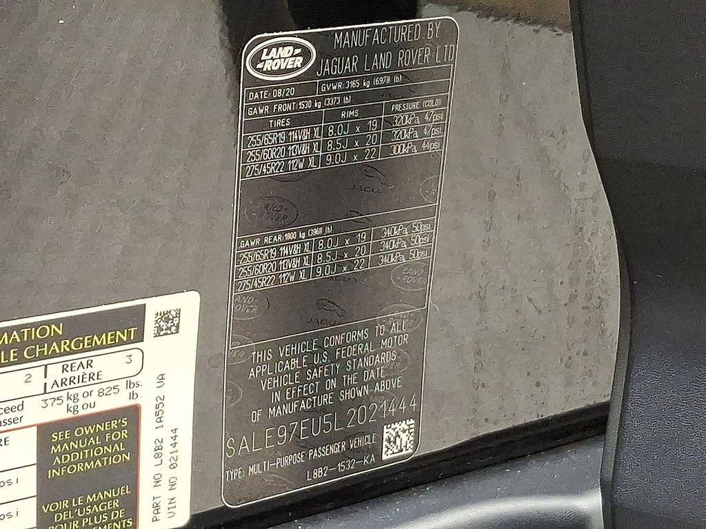 2020 Land Rover Defender 110 27