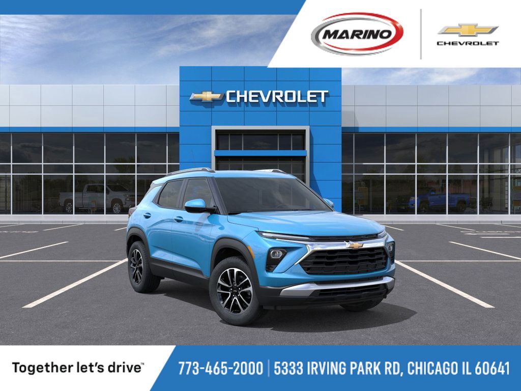 Marina Blue 2026 Chevrolet Trailblazer LT FWD SUV / Crossover Front-Wheel Drive Continuously Variable Transmission