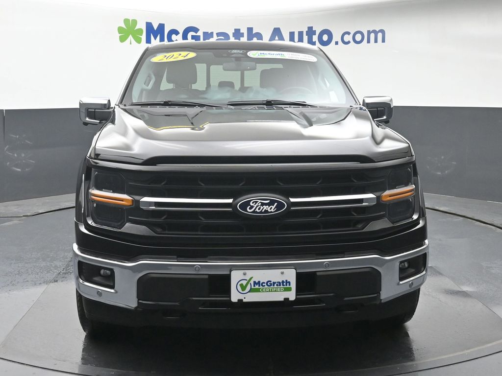 Certified Used 2024 Black Ford XLT image 4