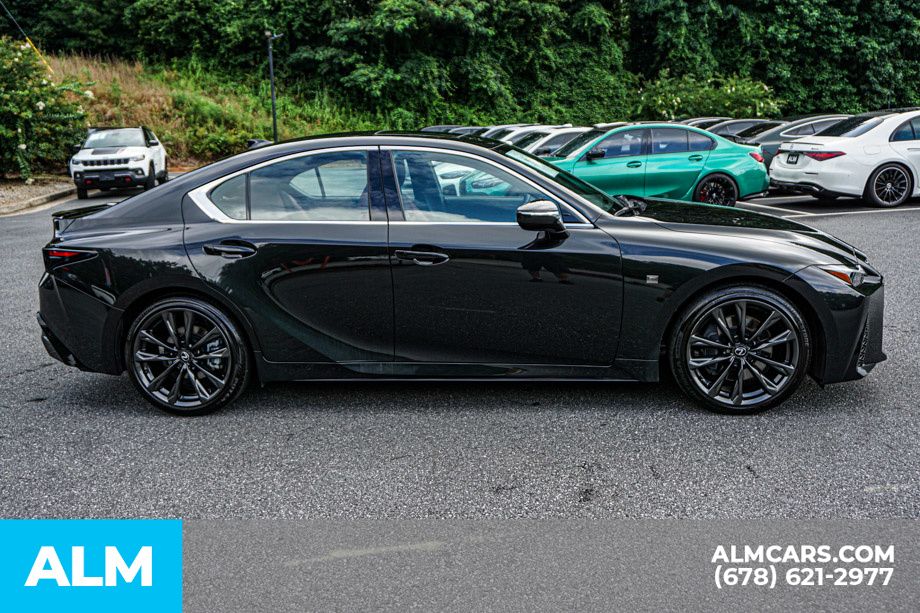 Used 2025 Black Lexus 350 F SPORT Design image 9