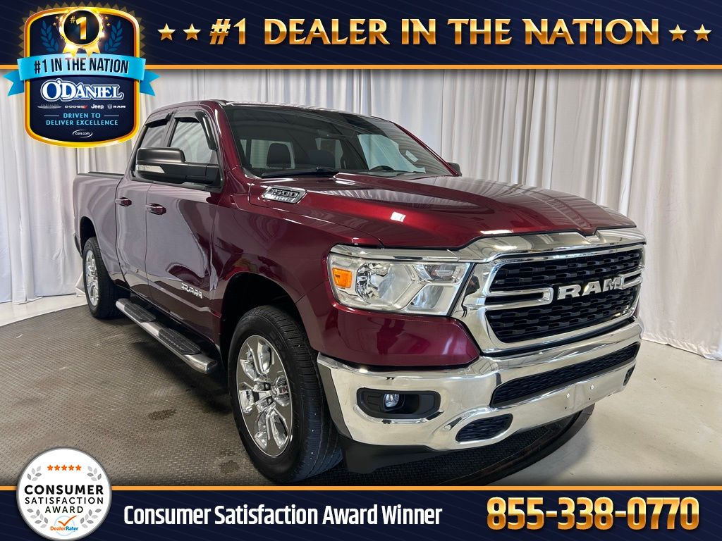 used 2022 Ram 1500 car, priced at $29,994