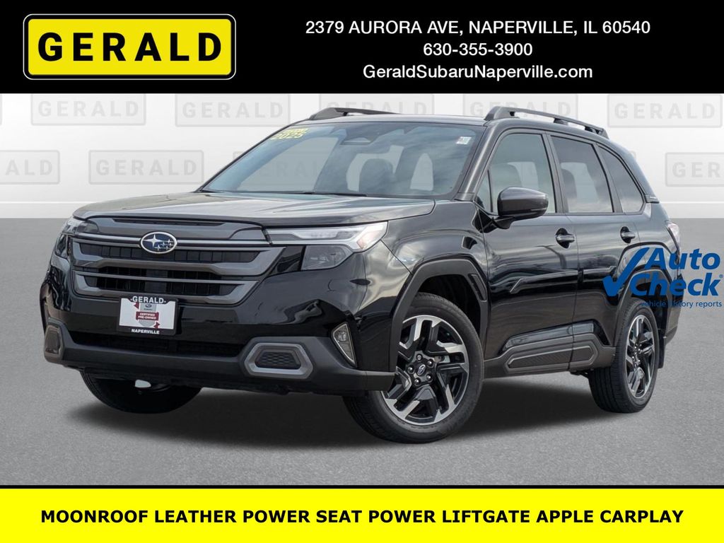 2025 Subaru Forester Limited Crossover AWD