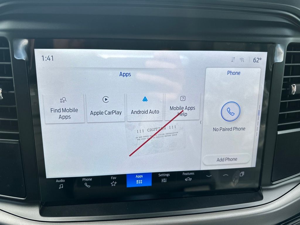 New 2025 Ford F-150 SuperCrew 5.5' Box XL