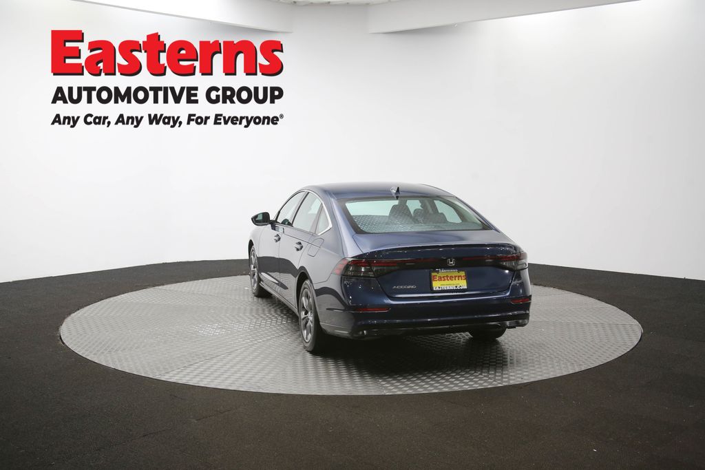 Used 2024 Blue Honda EX image 64