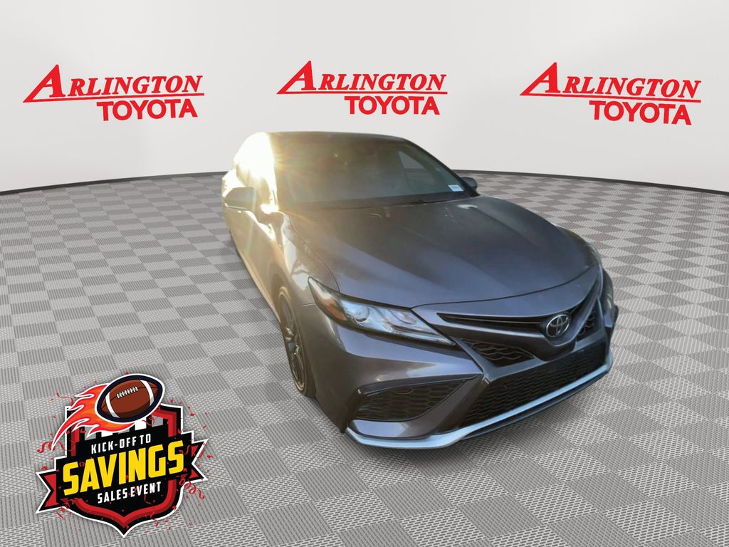 Used 2024 Toyota Camry Sedan