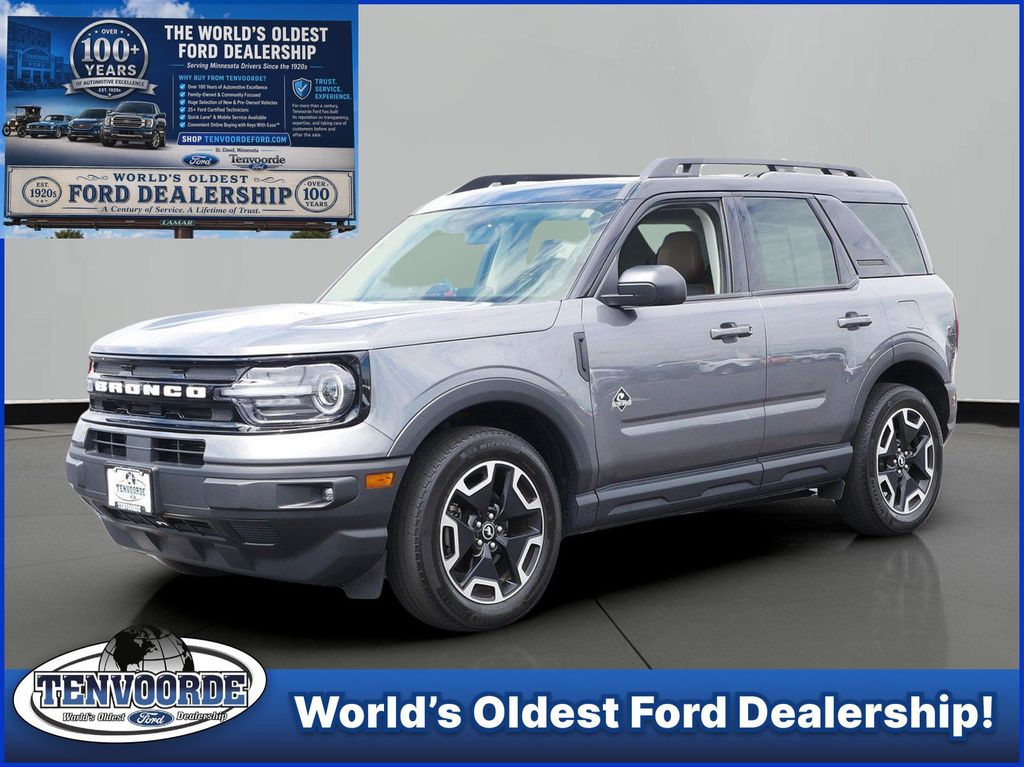 2023 Ford Bronco Sport Outer Banks AWD