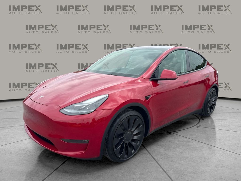 2023 Tesla Model Y Performance Dual Motor All-Wheel Drive's photo