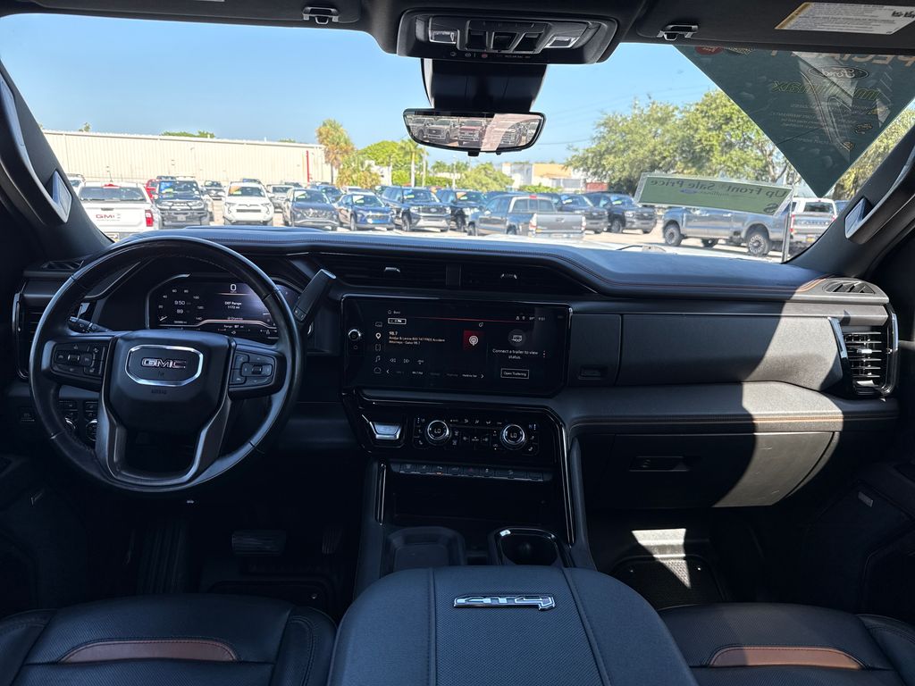 Used 2024 White GMC AT4 image 6