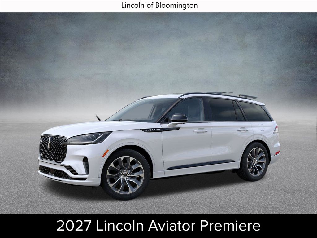 2027 Lincoln Aviator