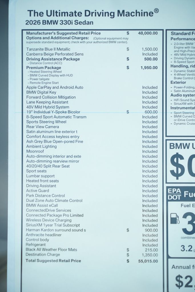 Thumbnail: 2026 BMW 3 Series - 8