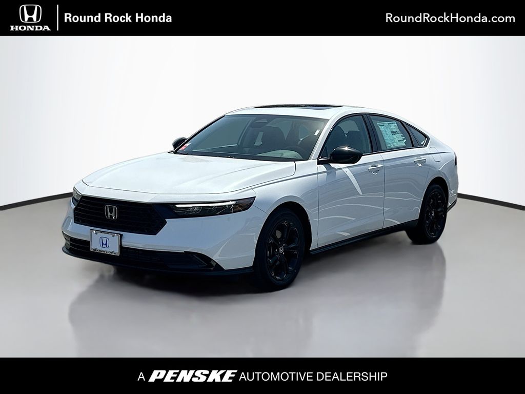 2025 Honda Accord SE -
                Round Rock, TX