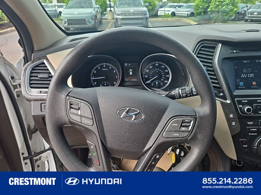 used 2017 Hyundai Santa Fe Sport car, priced at $12,999