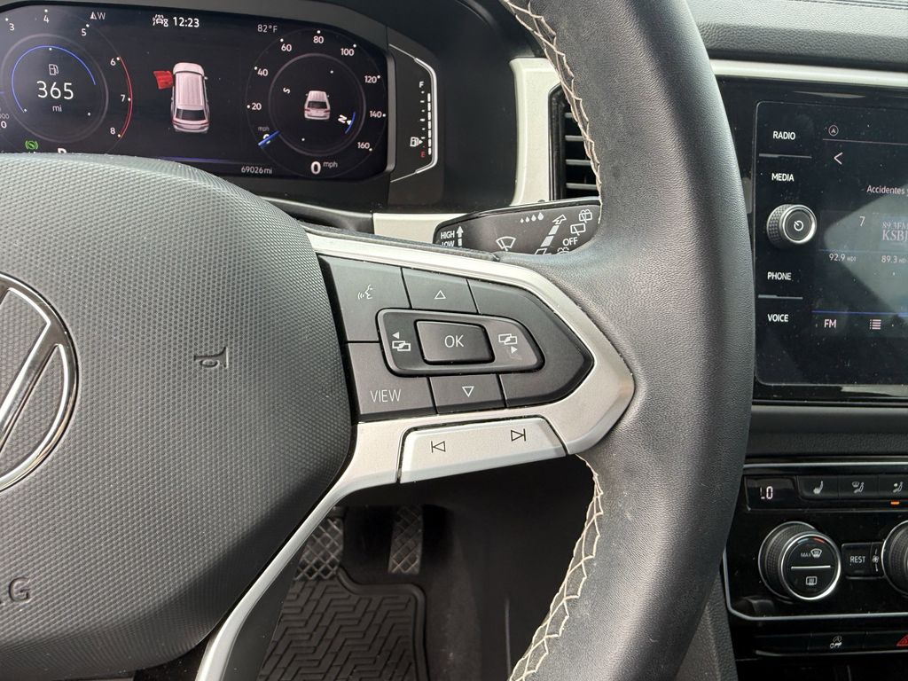 2023 Volkswagen Atlas 3.6L V6 SE w/Technology Silver at North Houston Mitsubishi