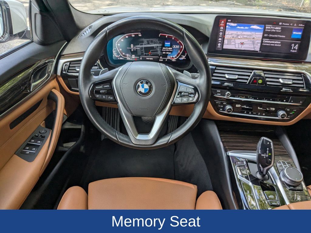 2021 BMW 5 Series 530i