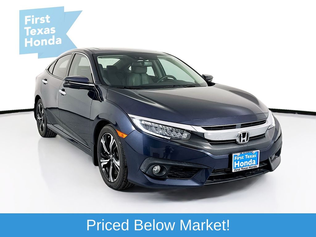 Used Car 2017 Honda Civic  Touring For Sale Under $25,000 In Austin, Texas
