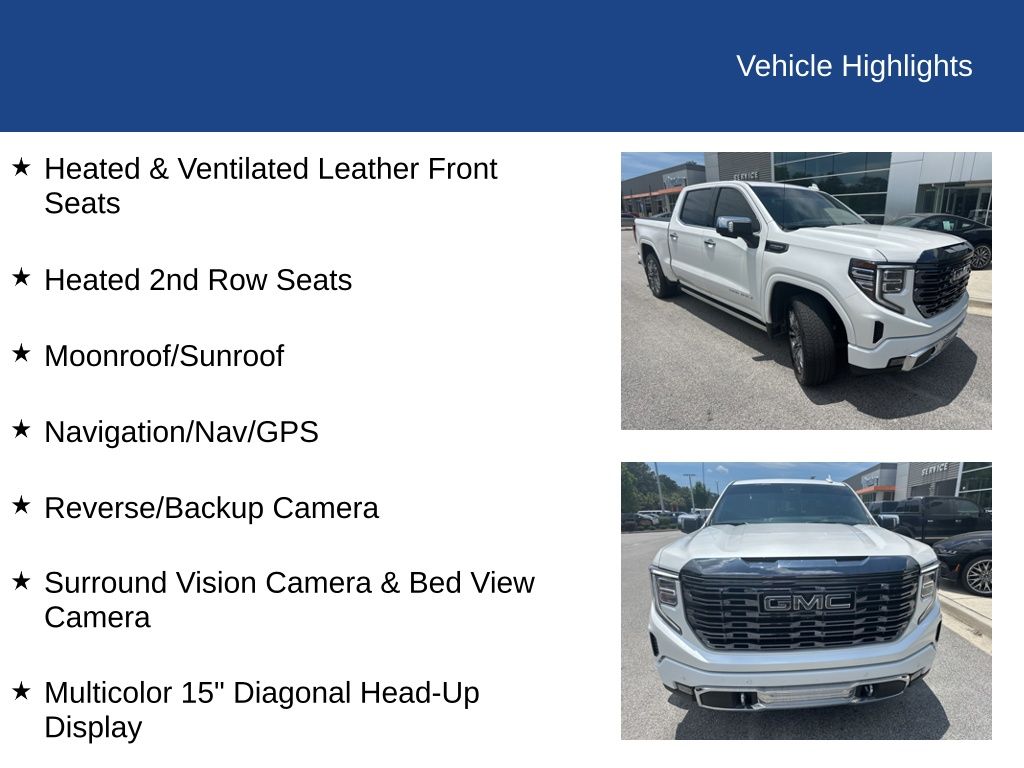 2023 GMC Sierra 1500 Denali Ultimate