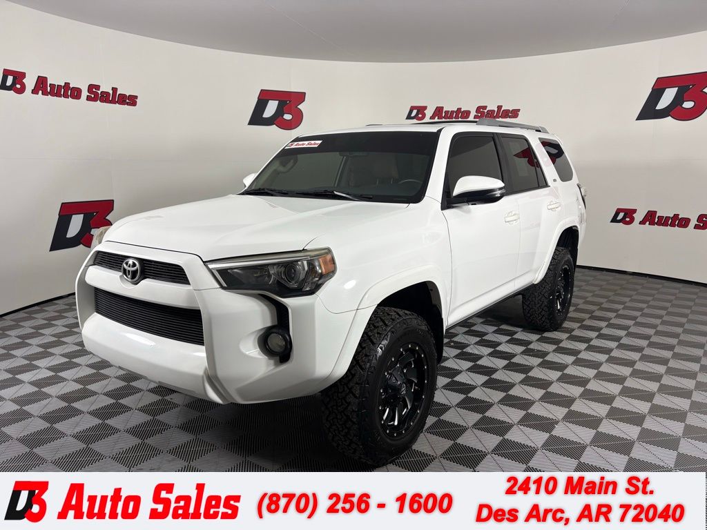 2016 Toyota 4Runner SR5