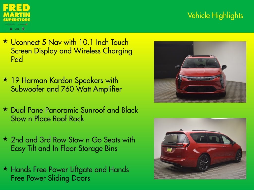 new 2027 Chrysler Pacifica car, priced at $52,162