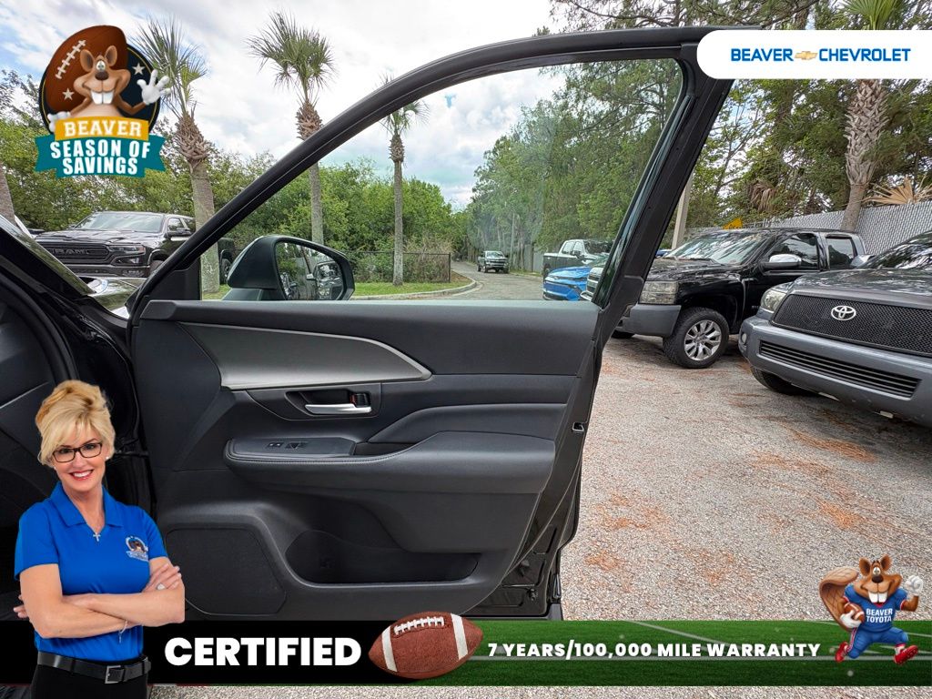 Used 2024 Toyota Grand Highlander SUV