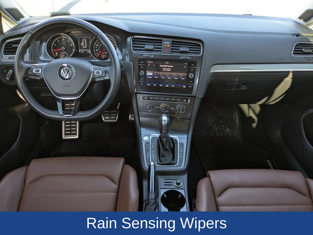 2018 Volkswagen Golf Alltrack TSI S