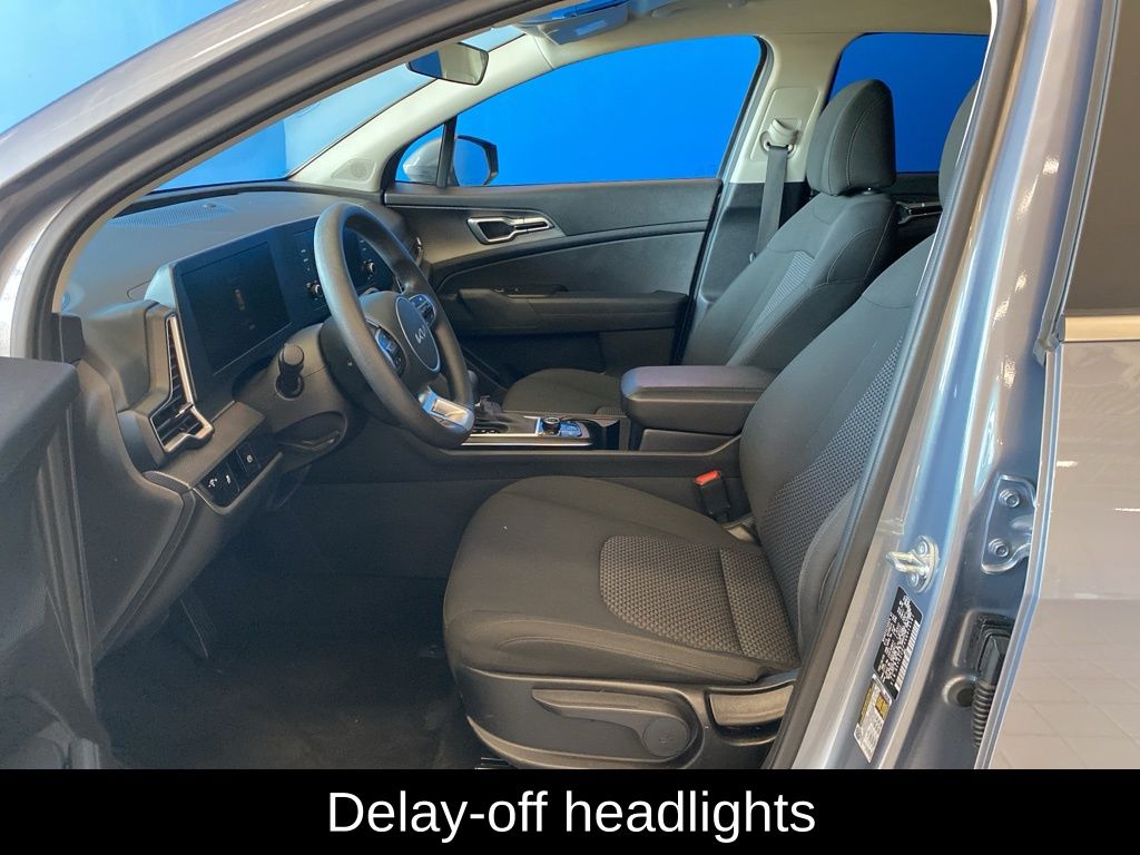 Used 2025 Silver Kia LX image 10