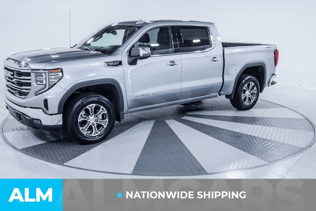 Used 2026 Silver GMC SLT image 2