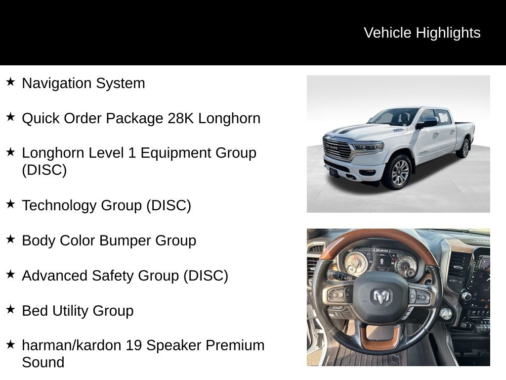 Used 2021 Ram 1500 Truck