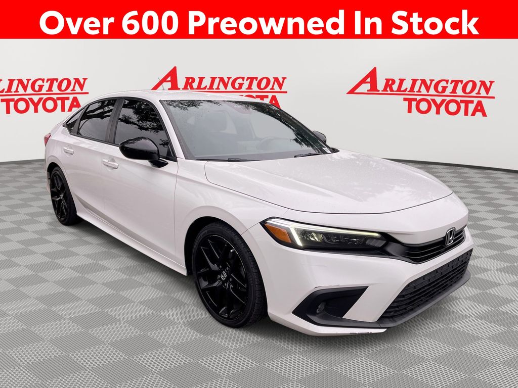 2023 Honda Civic Sport