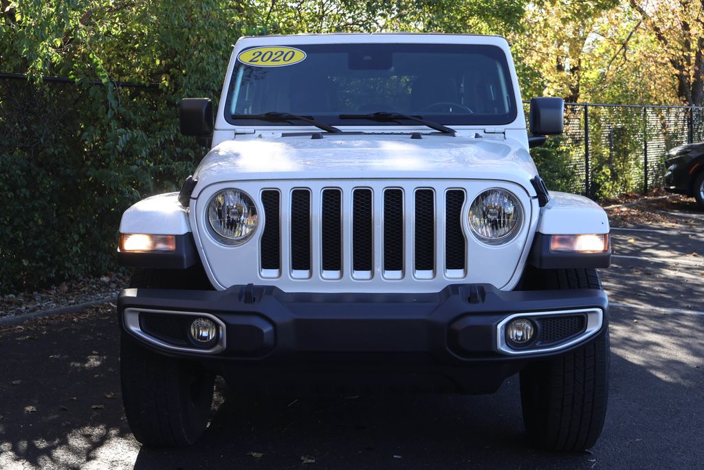 2020 Jeep Wrangler Unlimited Sahara 2