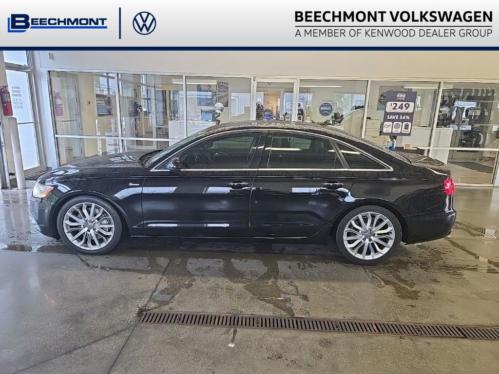 2013 Audi A6 3.0T quattro Premium Plus Sedan AWD