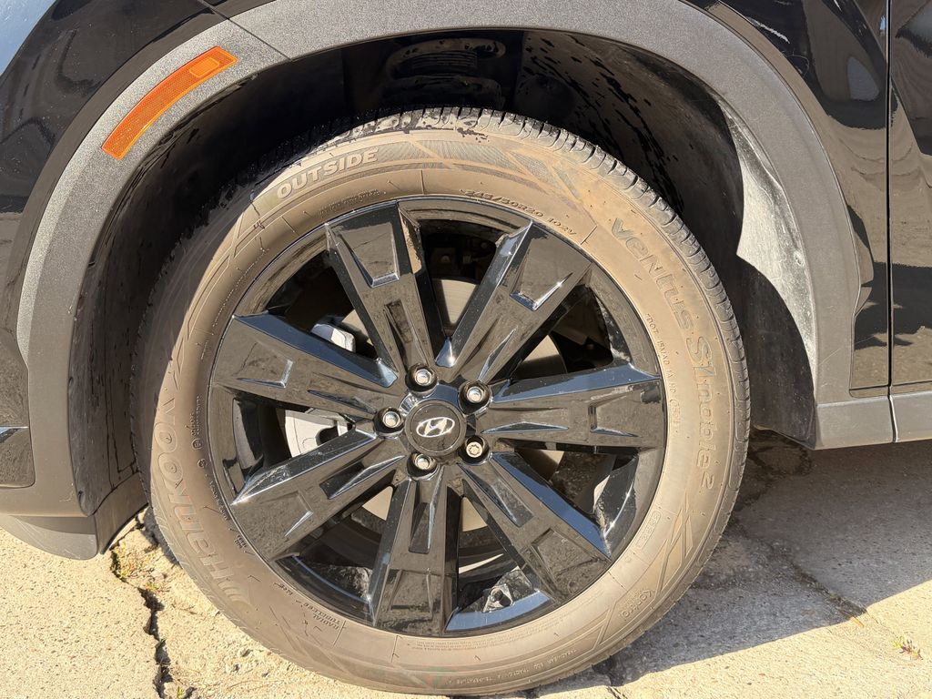 Used 2024 Abyss Black Pearl Hyundai XRT image 9