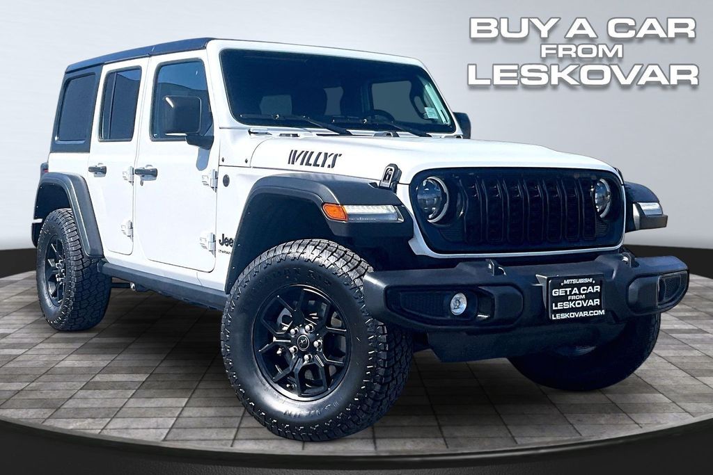 2025 Jeep Wrangler Willys 4-Door 4WD