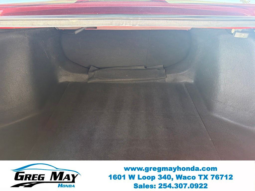 2025 Honda Civic Sport Red at Greg May Honda
