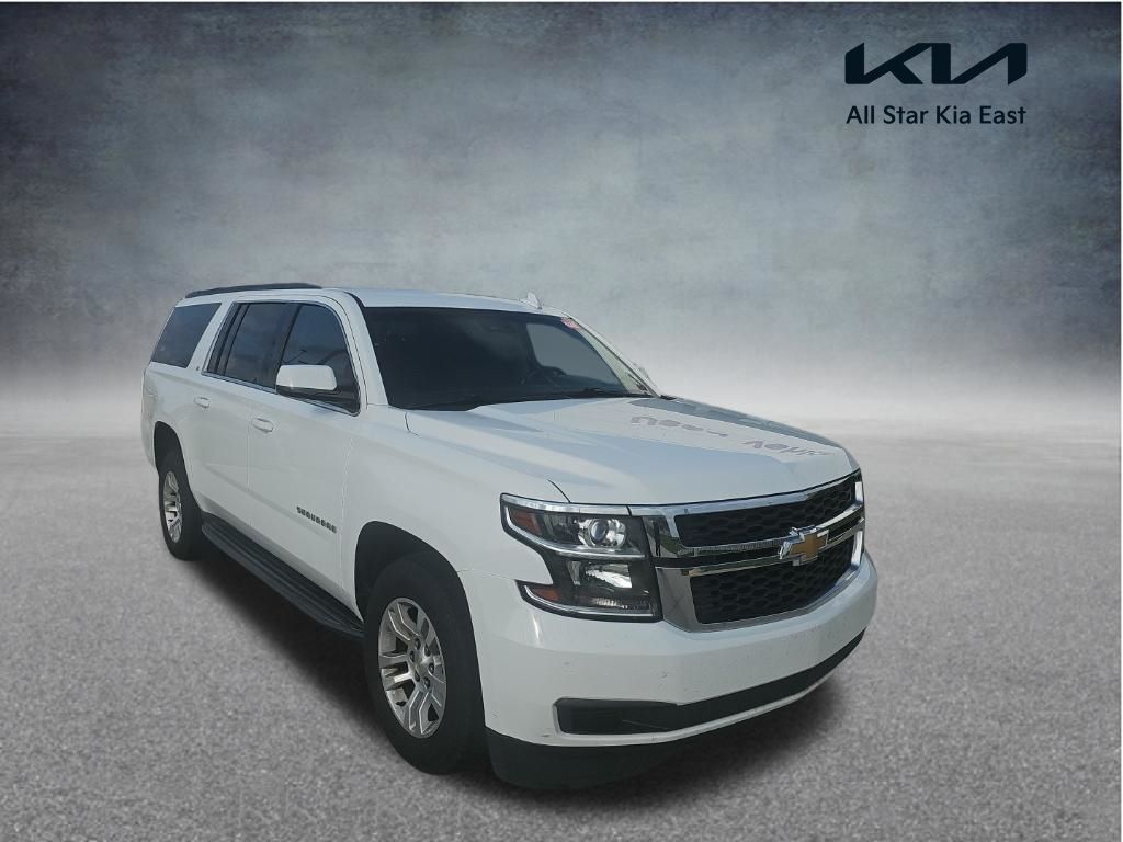  2016 Chevrolet Suburban 1500 LT RWD   