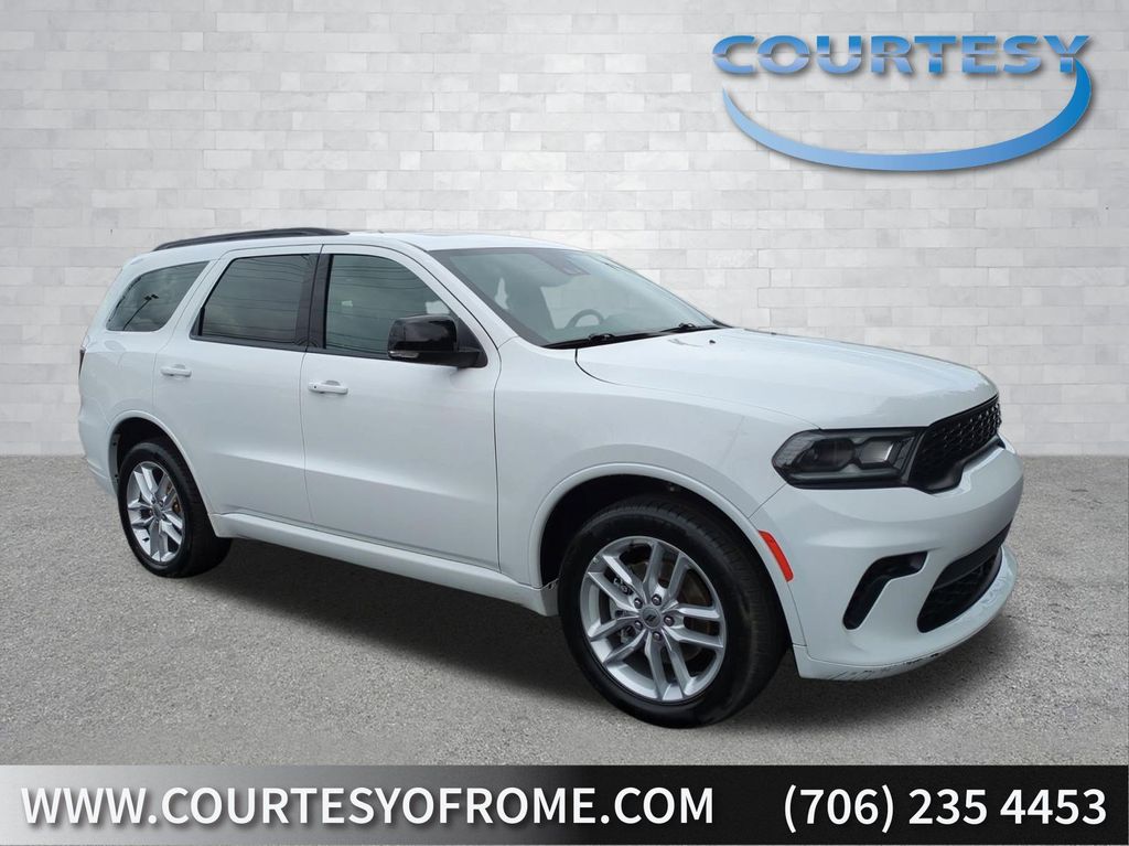 White Knuckle Clearcoat 2024 Dodge Durango SUV / Crossover All-Wheel Drive 8-Speed Automatic