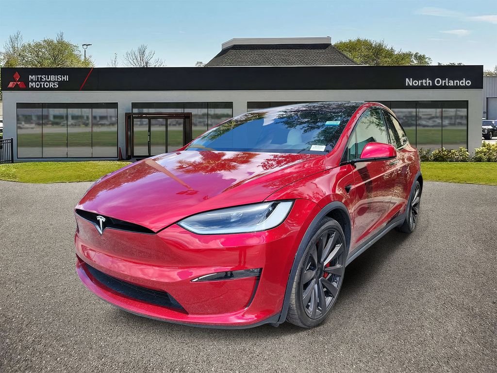 2023 Tesla Model X Plaid