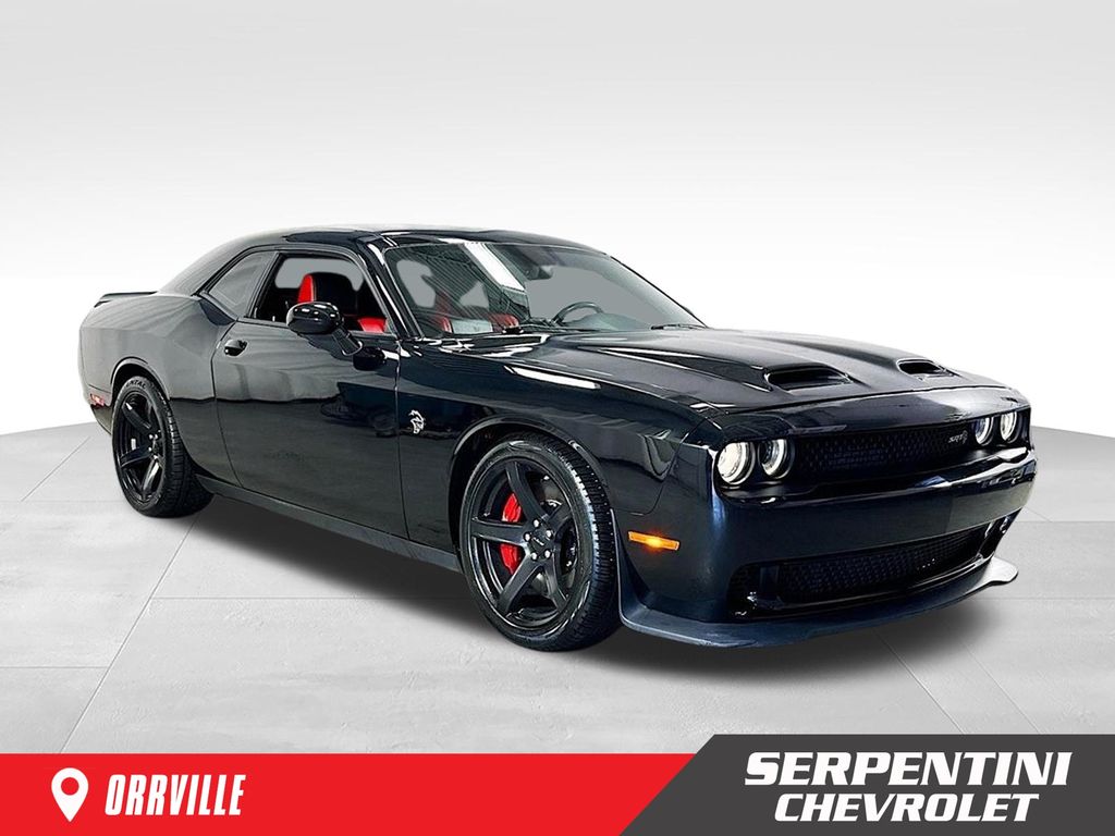 2021 Dodge Challenger SRT Hellcat RWD