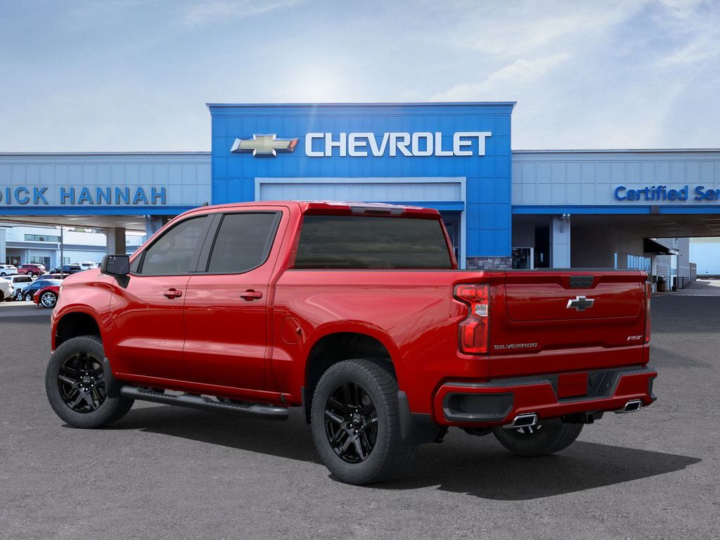 2025 Chevrolet Silverado 1500 RST photo 3