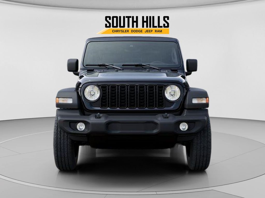 2026 Jeep Wrangler Sport Black at South Hills CDJR
