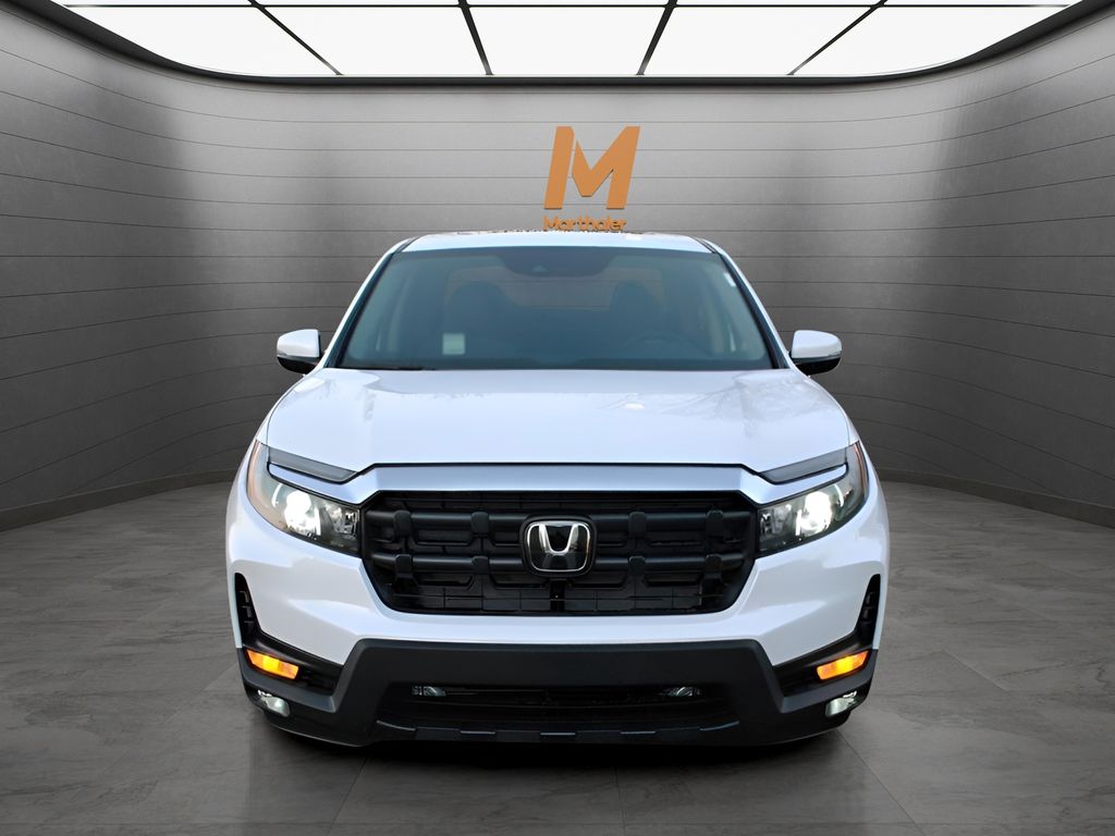 Platinum White Pearl 2026 Honda Ridgeline Pickup Truck All-Wheel Drive 9-Speed Automatic