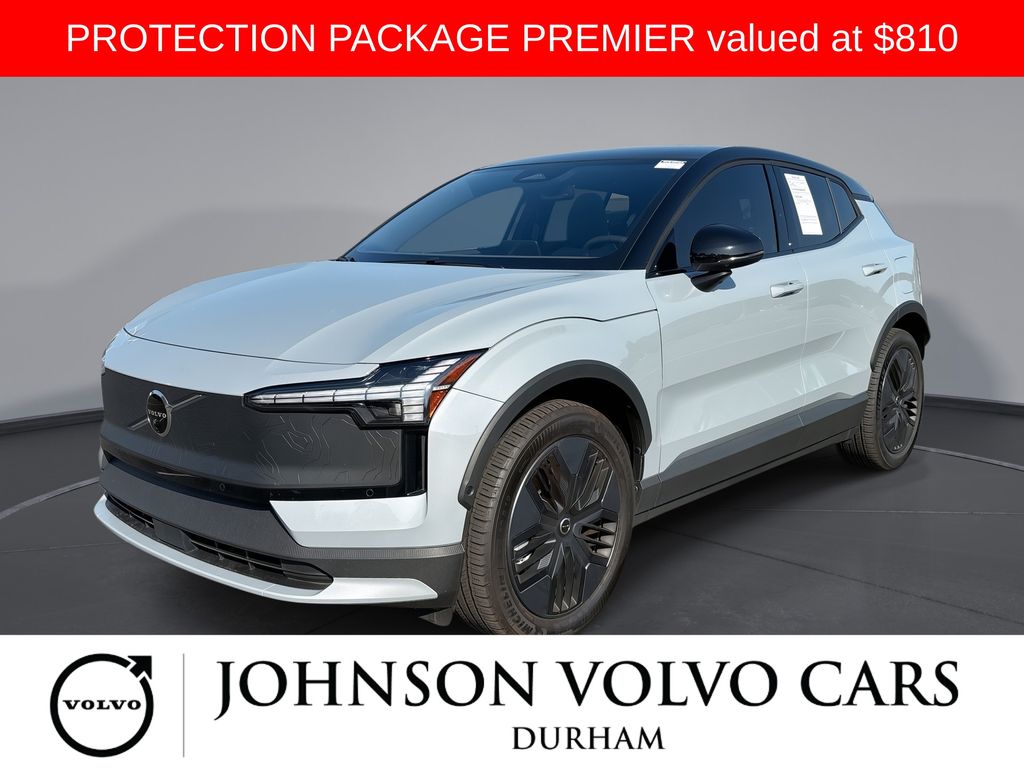 Gray (Vapour Grey Metallic) 2026 Volvo EX30 SUV / Crossover All-Wheel Drive 1-Speed Automatic
