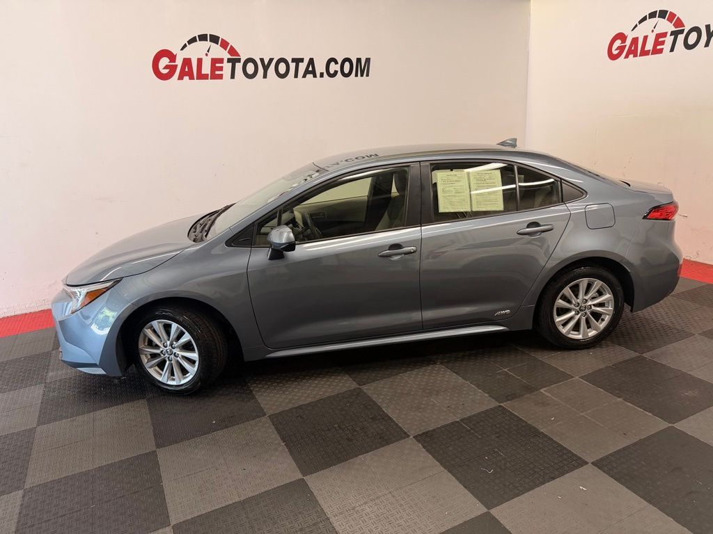 Used 2024 Toyota Corolla Hybrid Sedan