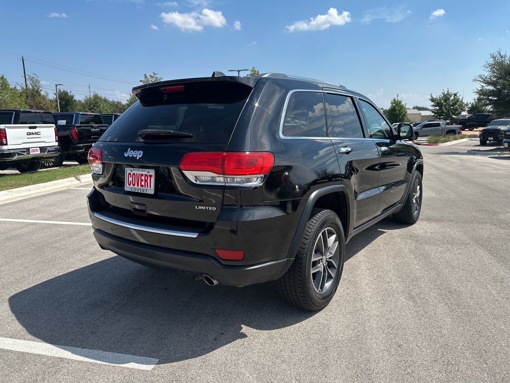 Used Car 2017 Jeep Grand Cherokee  Limited For Sale In Austin, Texas