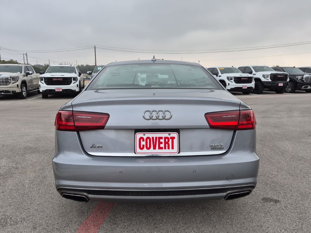 Used Car 2016 Audi A6  3.0t Premium Plus For Sale Under $15,000 In Austin, Texas