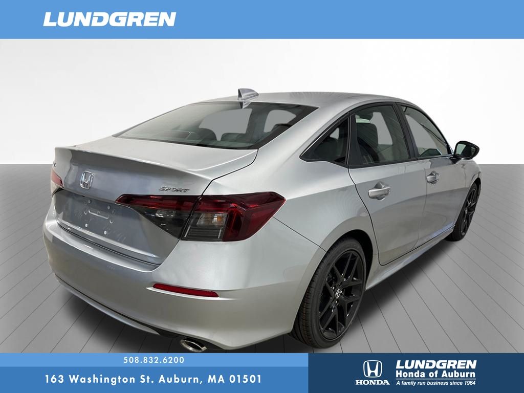 New 2026 Honda Civic Sedan Sedan