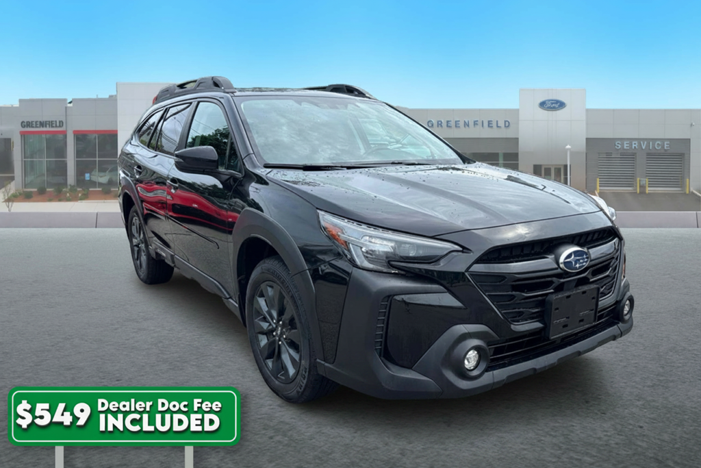 2024 Subaru Outback Onyx Edition