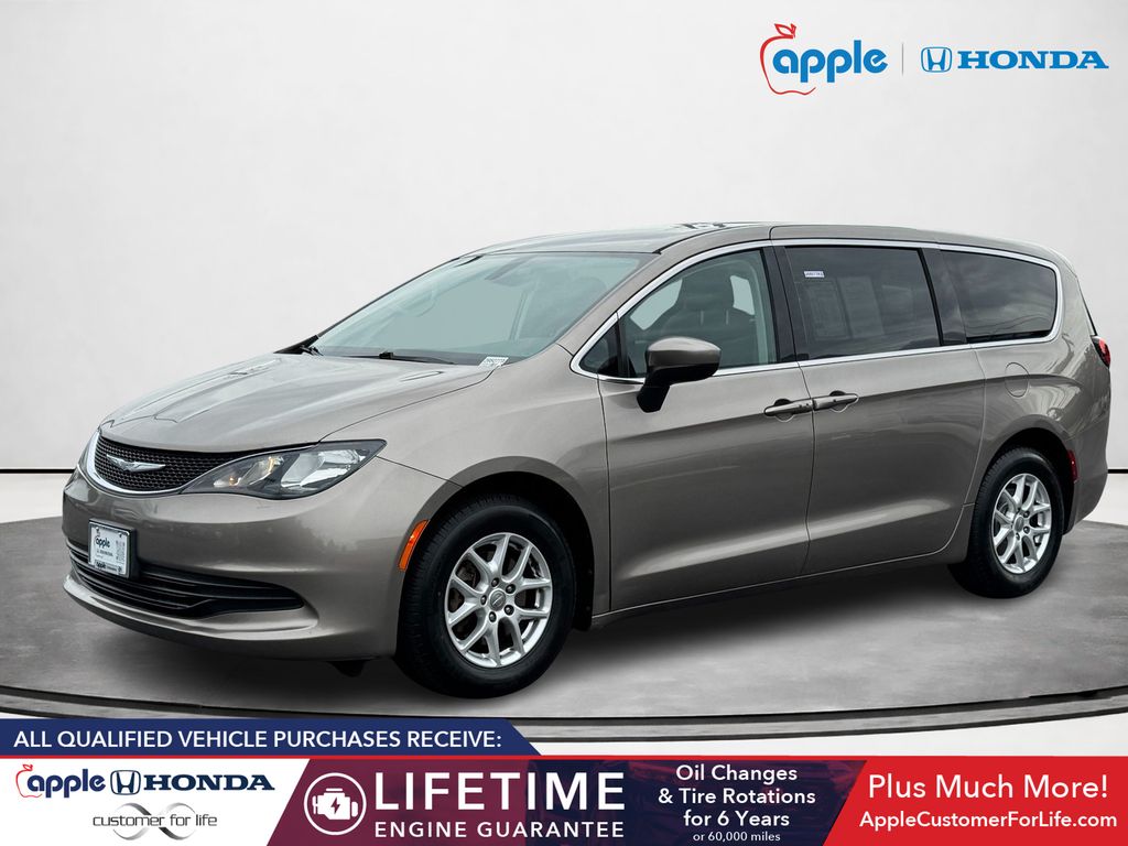 2017 Chrysler Pacifica Touring